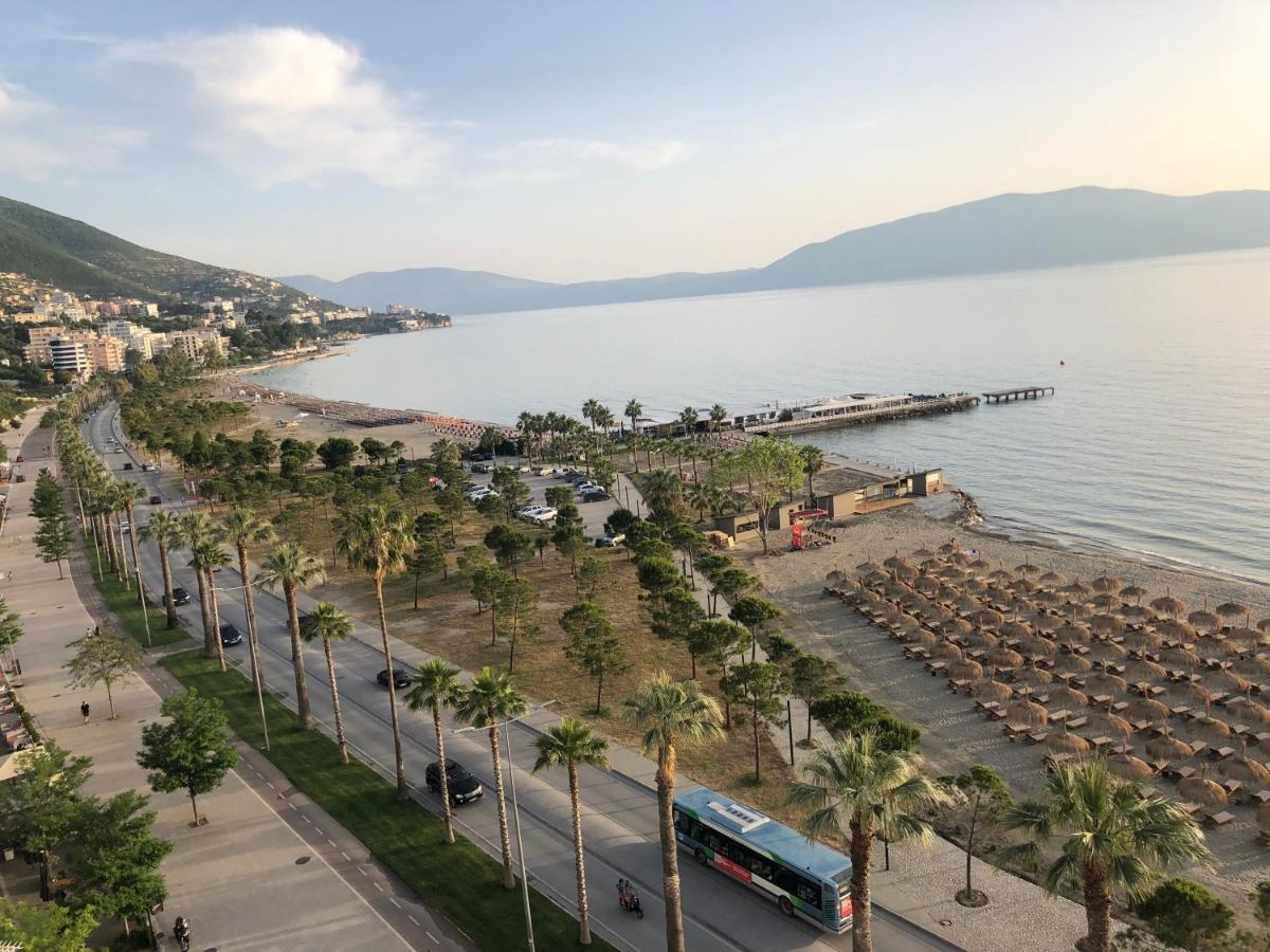 Jordan'S Hotel Vlorë Exterior foto