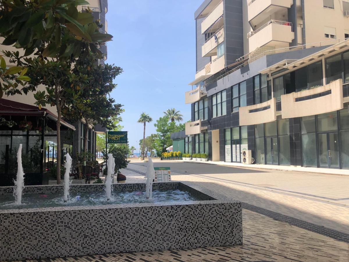 Jordan'S Hotel Vlorë Exterior foto