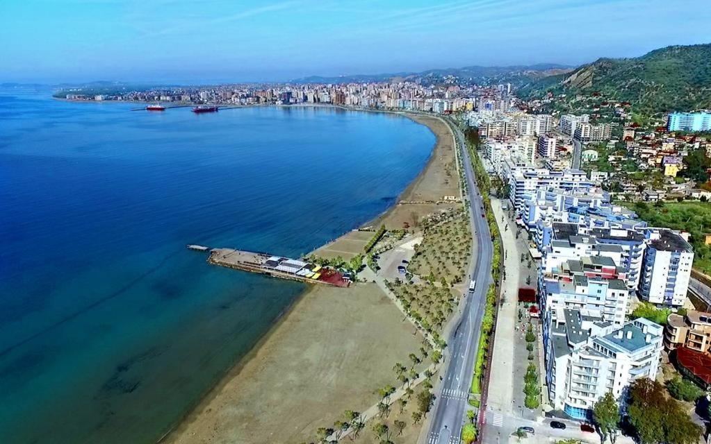 Jordan'S Hotel Vlorë Exterior foto