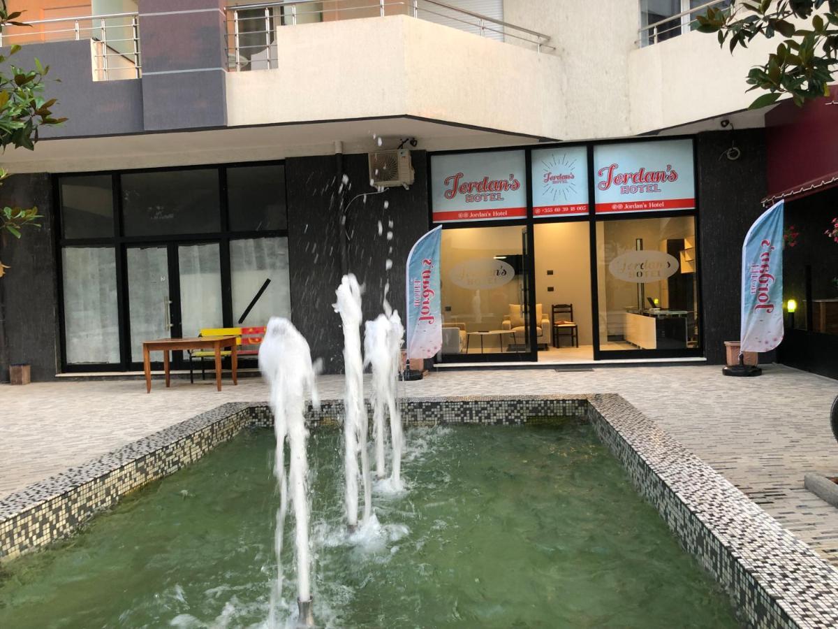 Jordan'S Hotel Vlorë Exterior foto