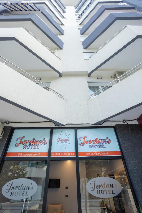 Jordan'S Hotel Vlorë Exterior foto