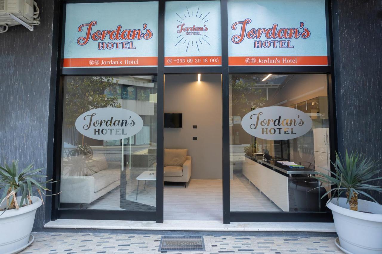 Jordan'S Hotel Vlorë Exterior foto